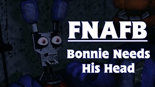 (FNAF/Blender) FNAFB Animated - Bonnie Needs His Head