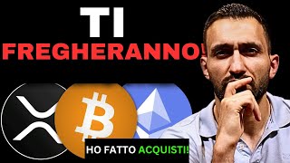 Crypto: Questo Può Finire Molto Male, Ma Non Fermerà Bitcoin!