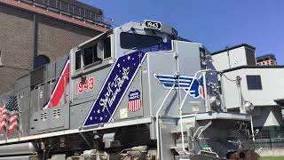 Union Depot Train Days 2021 & Railfanning