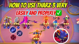 HOW TO USE THWRZ 3 VERY EASILY AND PROPERLY ✅ | MYSTIC BUREAU, SUMMONER, LANCER ‼️