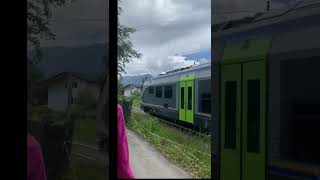 treno a Caldonazzo