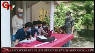 Gtv bangla 24 news//19/07/21//নলছিটিতে ফ্রি ভেকসিন রেজিষ্ট্রেশন বুথ চালু।