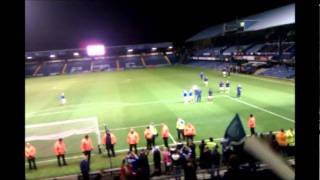 Pompey after the Ipswich game part 1 14/2/2011