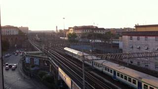 4 minuti e 25 secondi al segnale di protezione di Roma Termini