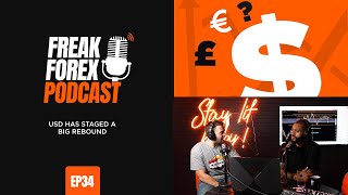 WHAT NEXT FOR THE USD AND ITS PEERS? - FREAK FOREX EP34