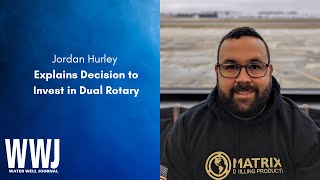 Jordan Hurley  Explains Decision to Invest in Dual Rotary