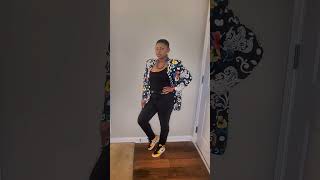 BLACK FEMALE FADE HAIRCUT| THRIFTED COUNSELOR WEAR #thriftedclothes #thriftstorefinds #counselor