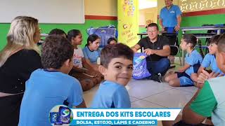 SERRA REDONDA EM FOCO: A DISTRIBUIÇÃO DOS KITS ESCOLARES JÁ COMEÇOU!