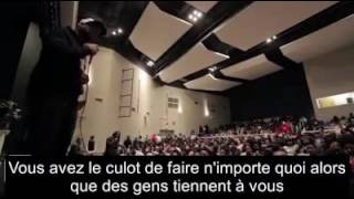 Quand Eric Thomas s'adresse à des jeunes qui lui ont manqué de respect avec un discours fort.