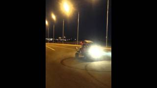 Yamaha R6 powered 600cc off road buggy doughnuts