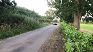 Ford Capri mk2 3.0 ghia coming at you