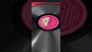 Abhi to Main Jawan Hoon.   By Mallika Pukhraj at 78 RPM Original Shellac Record