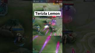 Terizla Part II #mobilelegend #shorts #short #lemon #rrq