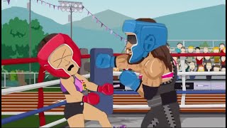 Women's Olympic Boxing: South Park Becomes Reality!!