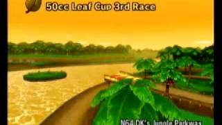 Mario Kart Wii Music - N64 DK's Jungle Parkway