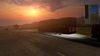 ВОЗИМ ТУРИСТОВ!!! Ч.1 - Euro Truck Simulator 2