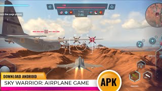 Play Sky Warriors: Airplane Game For Android | Download Now