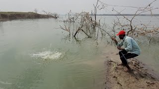 Best River Fishing 🎣 07no Hook used BiG Size Rohu Fishes to Catching Amazing Fishes