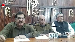 Akbar khan vice chairman kpK Pakistan commission for human rights(HRCP)press conference