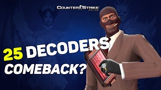 Counter-Strike Online - 25 UNIQUE Decoders Comeback?