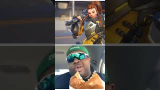 Ranking overwatch 2 support heroes with memes #overwatch2 #overwatch #meme #memes #funny #heroes