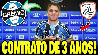 💥BOMBA! NOVO REFORÇO CHEGANDO NO GRÊMIO?! AGORA ESTÁ TUDO ACERTADO! ÚLTIMAS NOTÍCIAS DO GRÊMIO HOJE