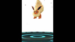 Pokemon Go How to elvolve evee into flareon