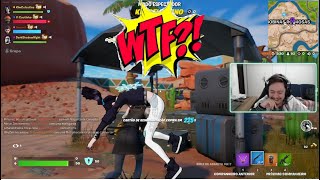 Jogadas bizonhas no Vava e Fortnite