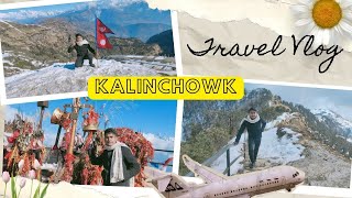 Switzerland of Nepal - Kalinchowk Snowfall Vlog #nepalivlog #snow #kalinchowk #travelvlog