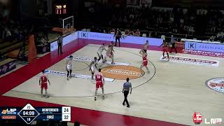 Monferrato Basket - Unieuro Forlì 75-77 | Gli highlights della partita