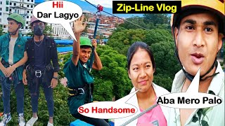 Most Adventure Zip-Line in Fun Park Kathmandu || Unforgettable Vlog Ever || Explosion Boy