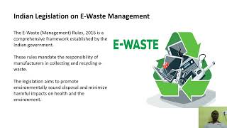 Law Driven E waste Management And Indian Scenario E waste Generation