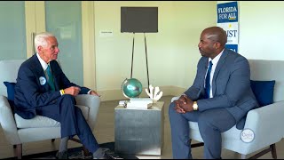 Charlie Crist Sits Down with Coral Springs Vice Mayor Joshua Simmons