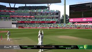 Cricket 24 - Career - World Test Championship - Australia vs New Zealand LIVE (PS5)