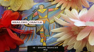 A Healing Message for all who need uplifting energy.  Shawl Dancer reading of sacred medicne.