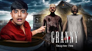 Granny Chapter Two 😅 | Granny 2 Boat Escape Tutorial 😳 Granny Chapter Two Boat Escape Tips and Trick