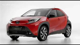 Toyota Aygo X - Crossover New 2023 City Car Design Specs and Features