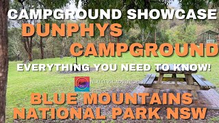 Campground Showcase Dunphys Campground, Blue Mountains National Park, NSW