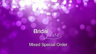 Mixed Special Orders