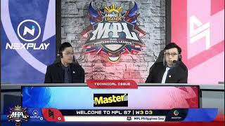 NXP VS BLACKLIST INT. (GAME 1) - MPL PH SEASON 7 WEEK 3 DAY 3