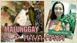 HOW TO COOK SINIGANG NA MAYA-MAYA FISH WITH MALUNGGAY AND OKRA