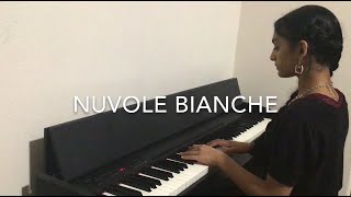 Nuvole Bianche Piano | Ludovico Einaudi | Ananya Parlapalli