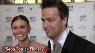 Sean Patrick Flanery & Lauren Hill Share Their Style Tips