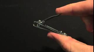 How To Use A Nail Clipper (Part 1)