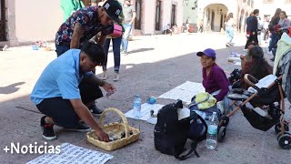 ONU vigilante a detenciones de artesanos indígenas en Querétaro, México