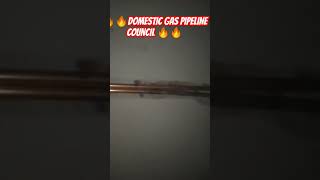 🔥🔥Domestic Gas pipeline in council. 🔥🔥