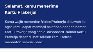 LOLOS PRAKERJA TAHAP SELANJUTNYA | TUTORIAL LOLOS PRAKERJA