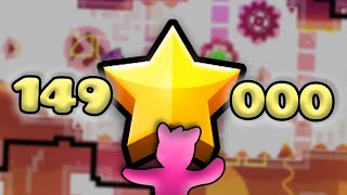 149⭐000 (Shreyas by WerewolfGD) - Geometry Dash