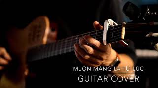 Muộn màng là từ lúc | Acoustic Guitar Hoà Ất cover Mỹ  Tâm