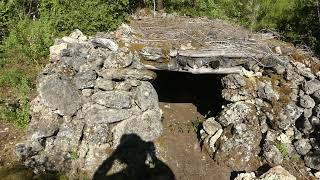 La cabane du Charbonnier de Gayassu